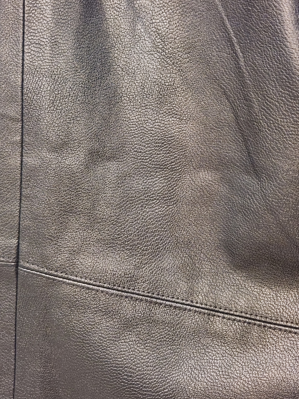 Zara Black Faux-Leather Pants NWT - Picture 8 of 10